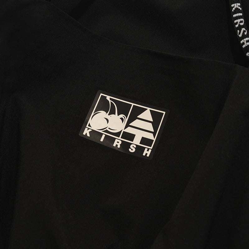 アウトドアバルーンウーブンドレス【ブラック】