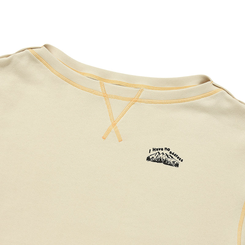 ノマドグラフィックスウェット【サンド】