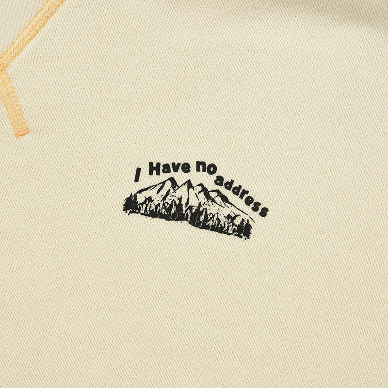 ノマドグラフィックスウェット【サンド】