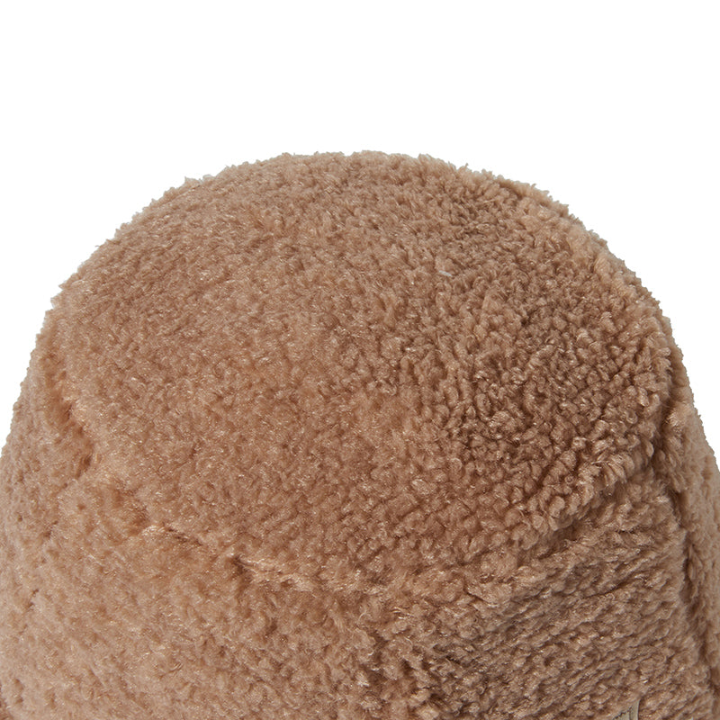 チェリーリバーシブルファーバケットハット【アイボリー】