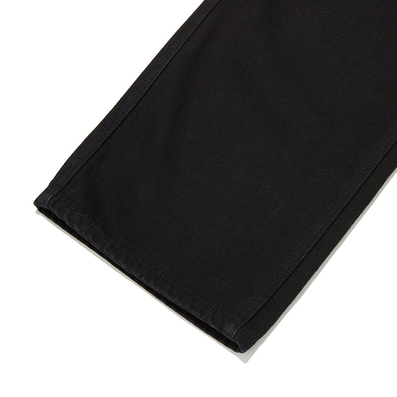 チェリーベーシックナッピングデニムパンツ【ブラック】