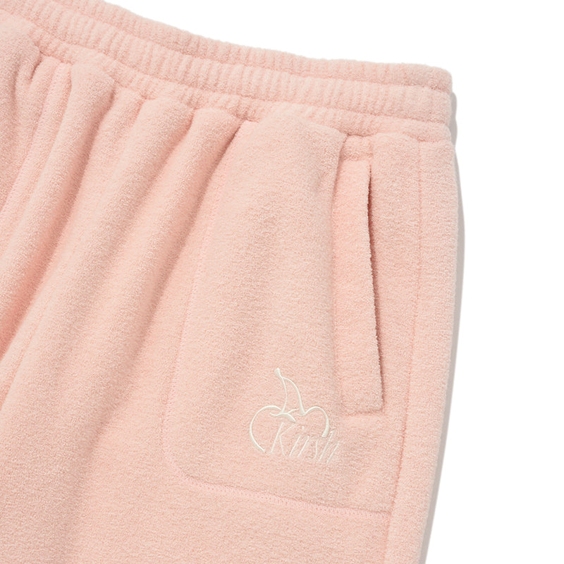 チェリーテリージョガーパンツ【サーモン】