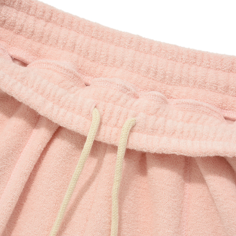 チェリーテリージョガーパンツ【サーモン】