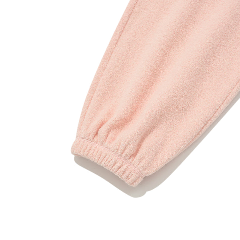 チェリーテリージョガーパンツ【サーモン】