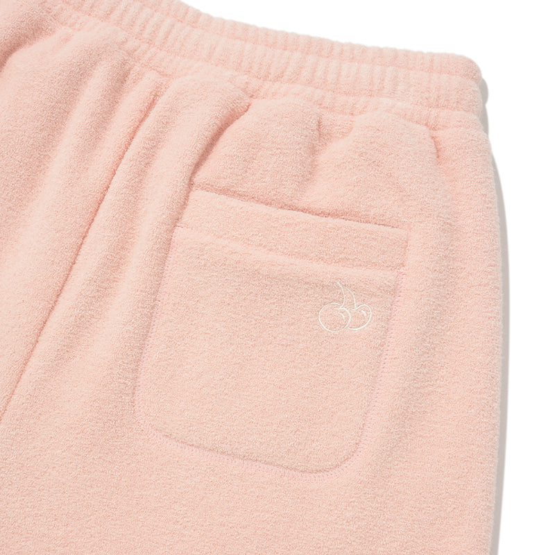 チェリーテリージョガーパンツ【サーモン】