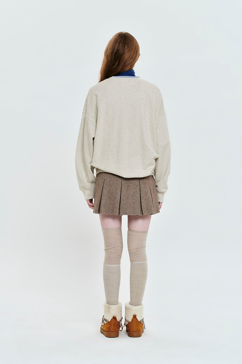 ボヘミアングラフィックスウェット【オートミール】