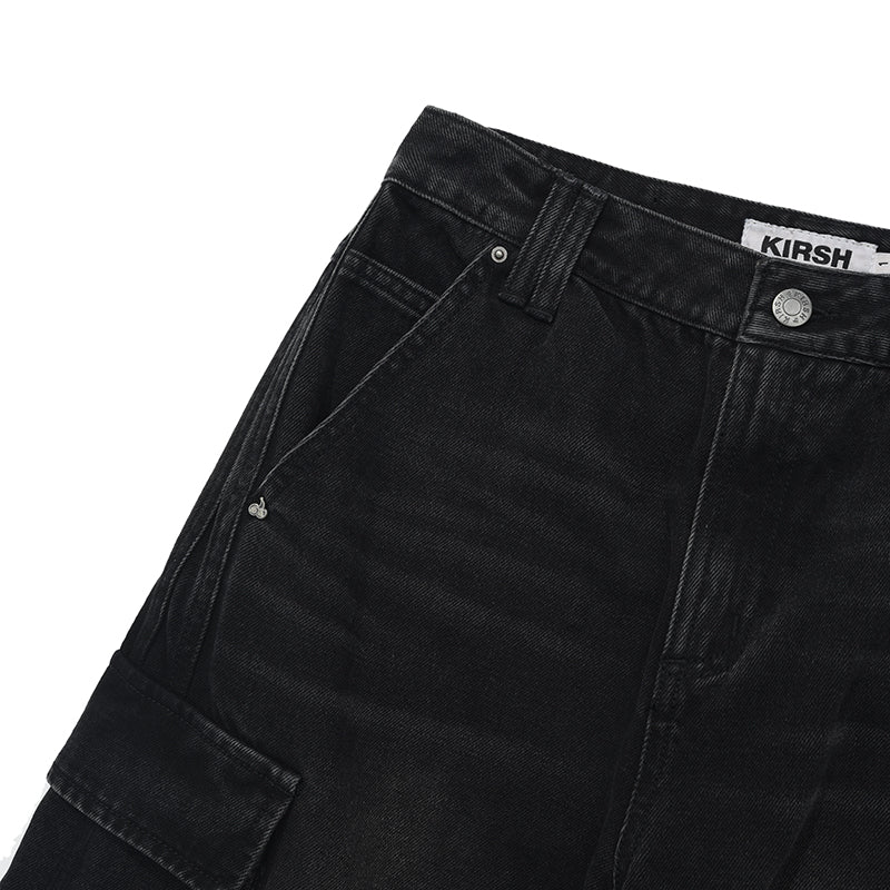 ヴィンテージワイドフィットデニムパンツ【ブルー】