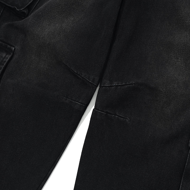 ヴィンテージワイドフィットデニムパンツ【ブルー】