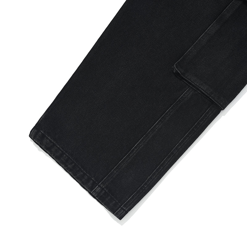 ヴィンテージワイドフィットデニムパンツ【ブルー】