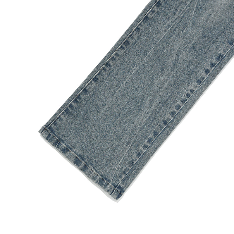 チェリースパンスリムフィットデニムパンツ【カーキ】