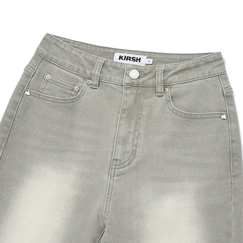 チェリースパンスリムフィットデニムパンツ【カーキ】