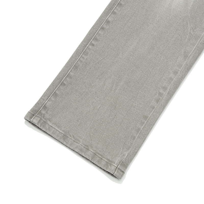 チェリースパンスリムフィットデニムパンツ【カーキ】