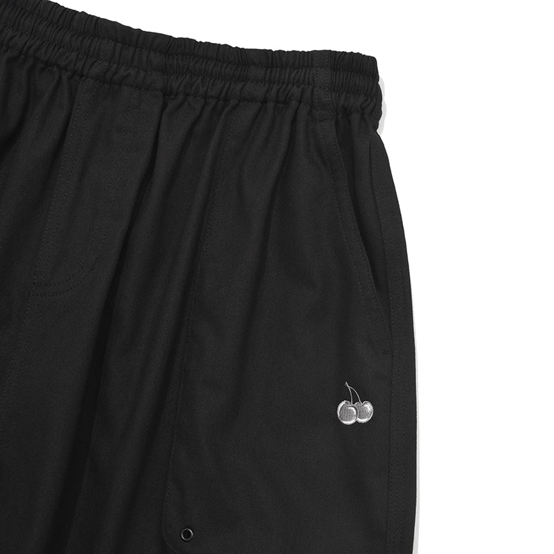 コットンカーゴパンツ【ブラック】