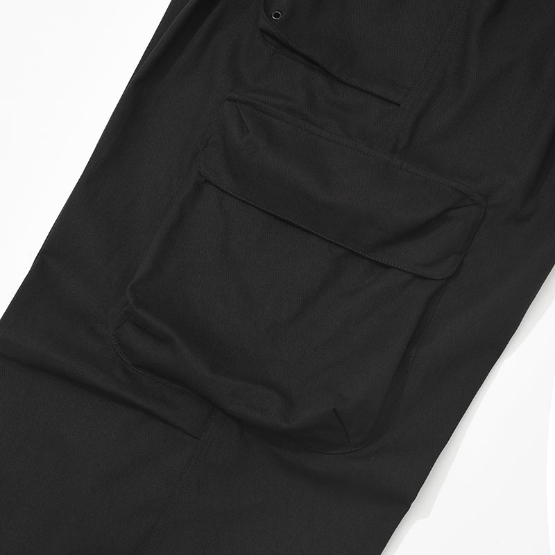 コットンカーゴパンツ【ブラック】