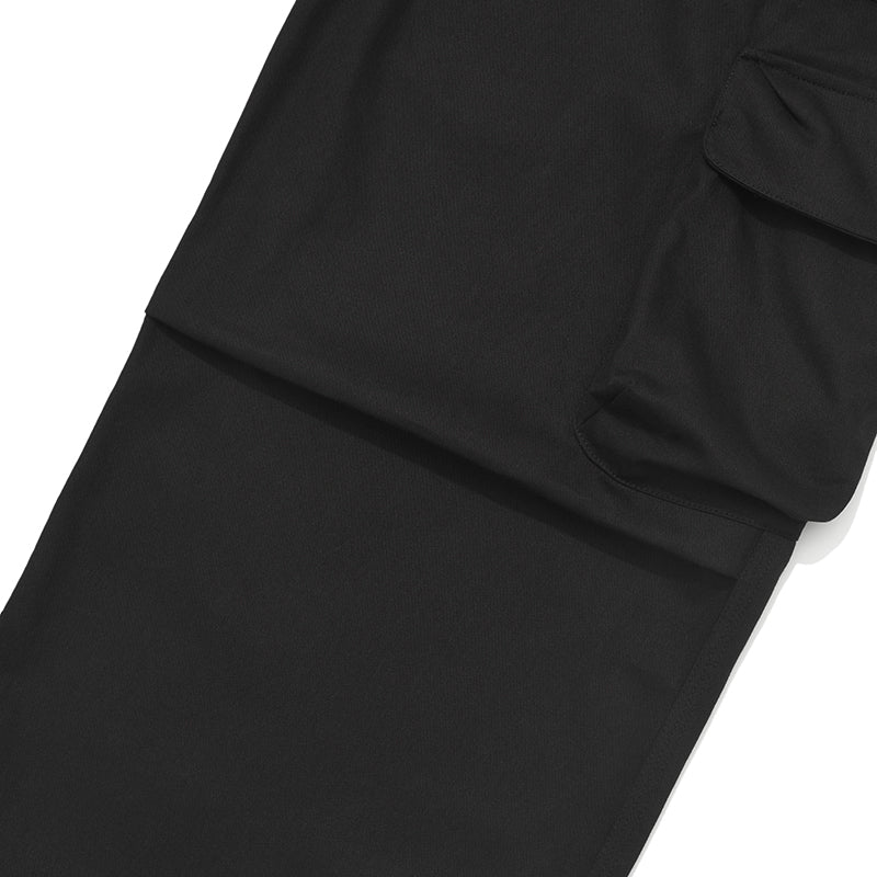 コットンカーゴパンツ【ブラック】