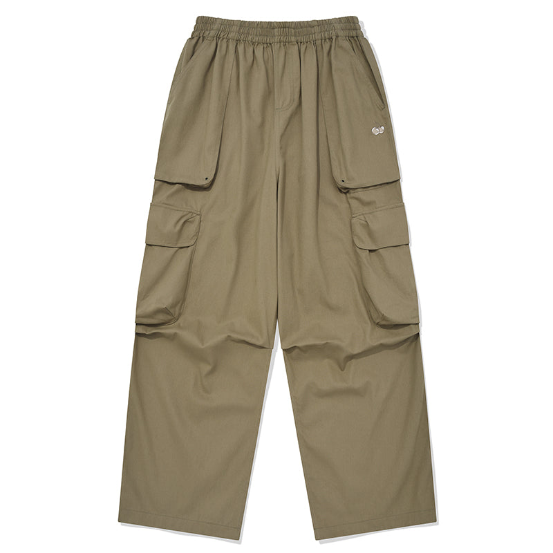 コットンカーゴパンツ【ブラック】