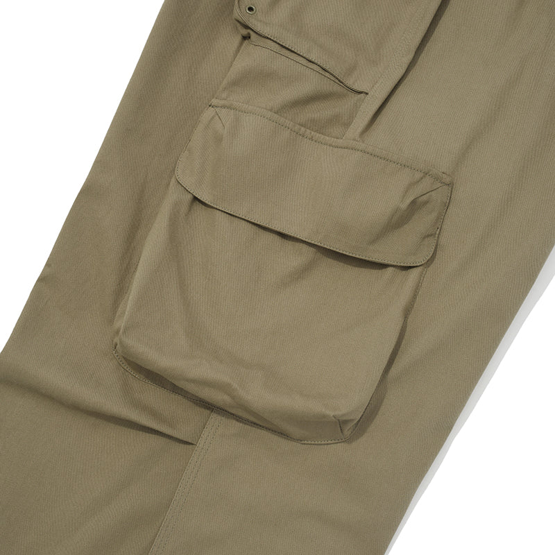 コットンカーゴパンツ【ブラック】