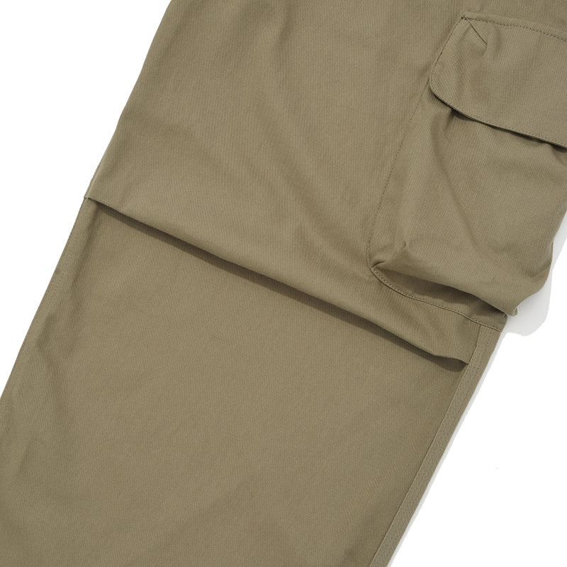 コットンカーゴパンツ【ブラック】