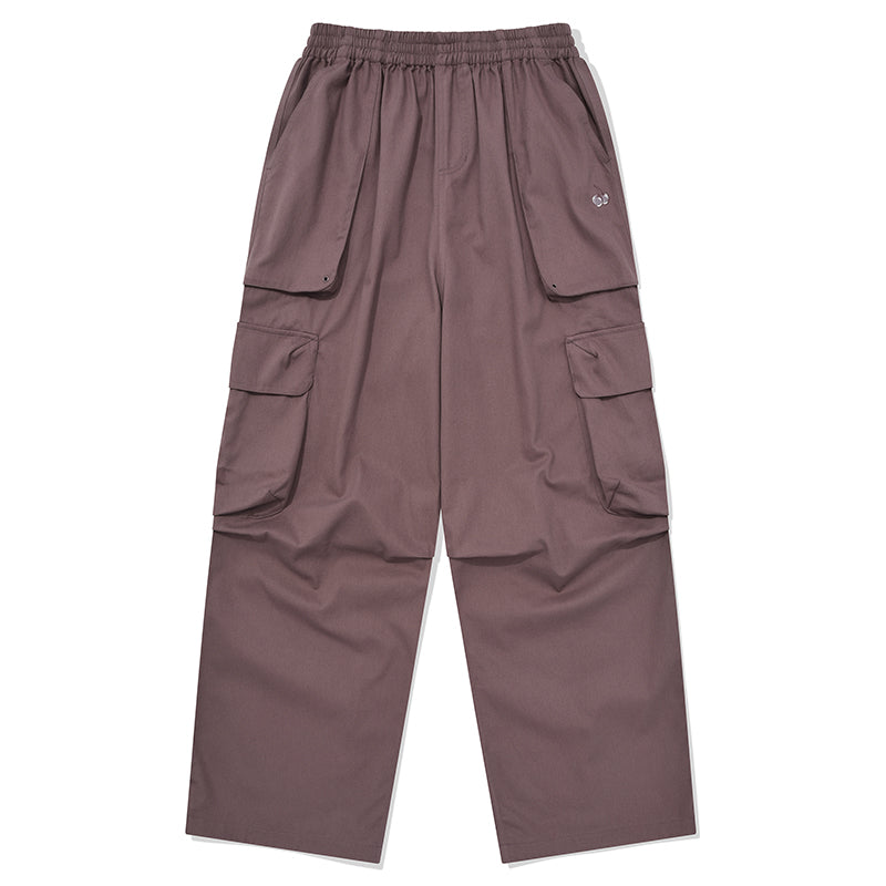 コットンカーゴパンツ【ブラック】