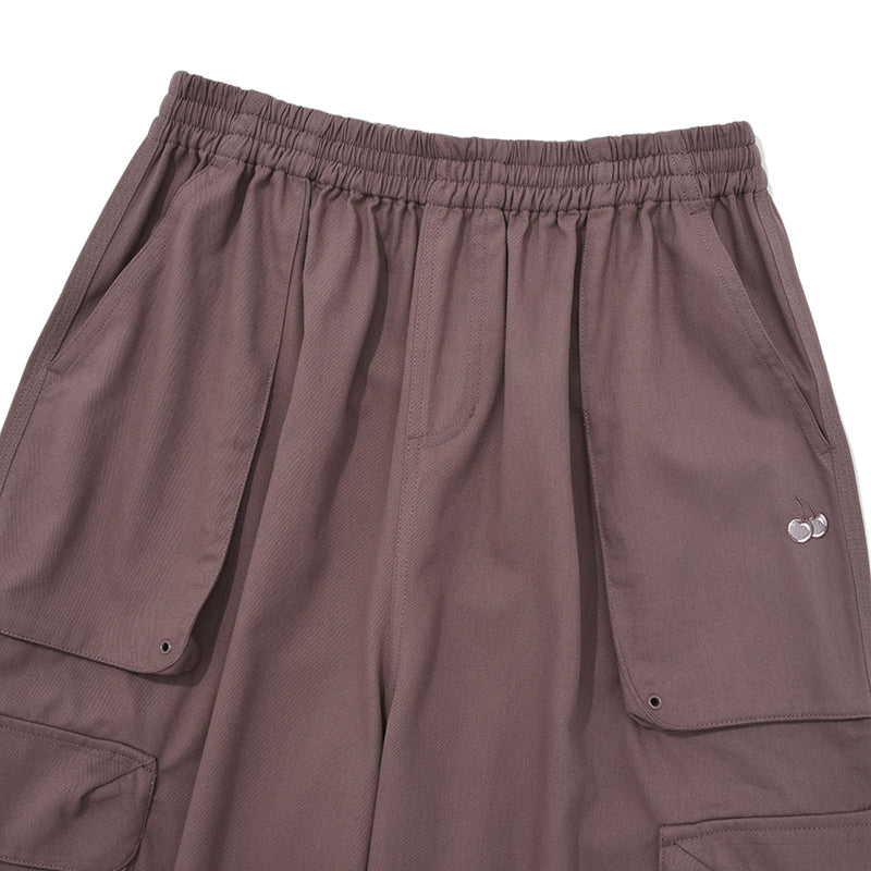 コットンカーゴパンツ【ブラック】