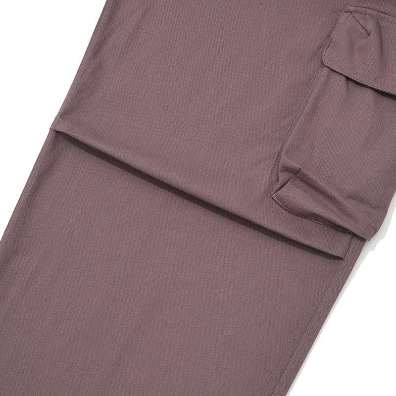 コットンカーゴパンツ【ブラック】