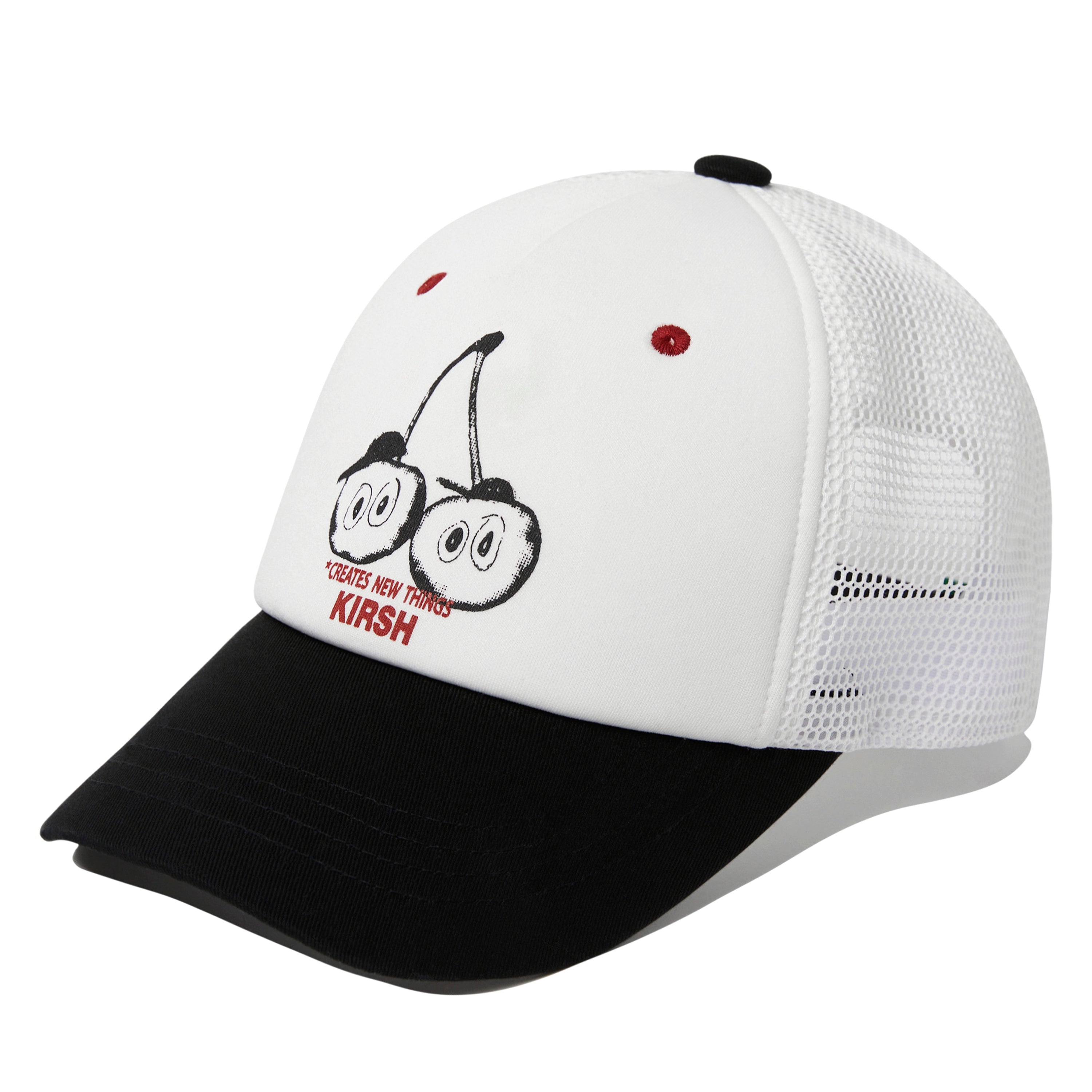 【日本限定】KIRSH X TOKYO チェリートラッカーボールキャップ【ブラック】