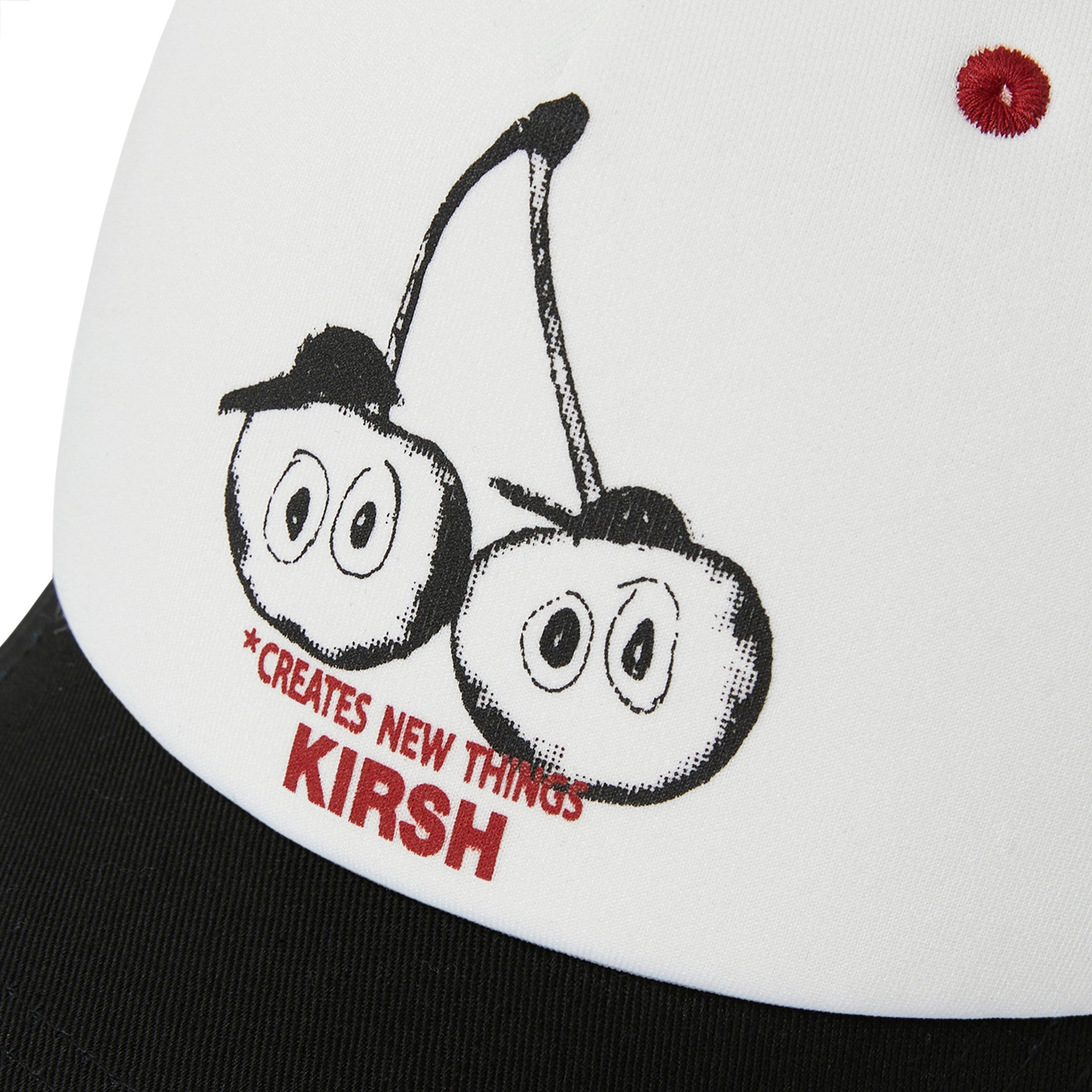 【日本限定】KIRSH X TOKYO チェリートラッカーボールキャップ【ブラック】