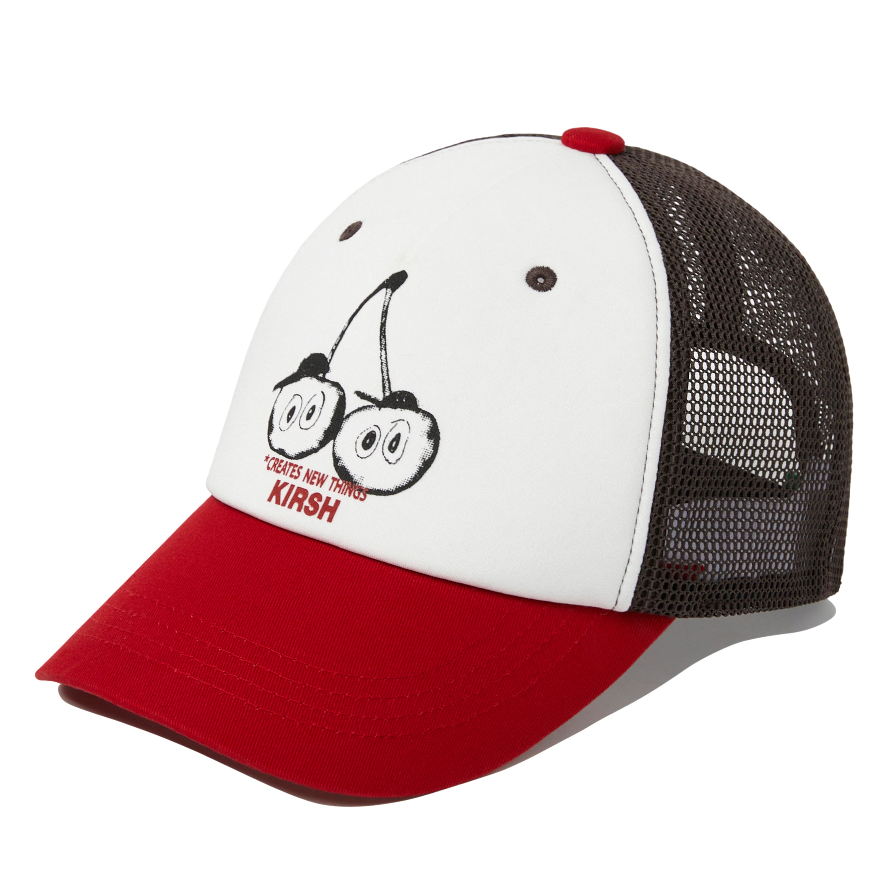 【日本限定】KIRSH X TOKYO チェリートラッカーボールキャップ【レッド】