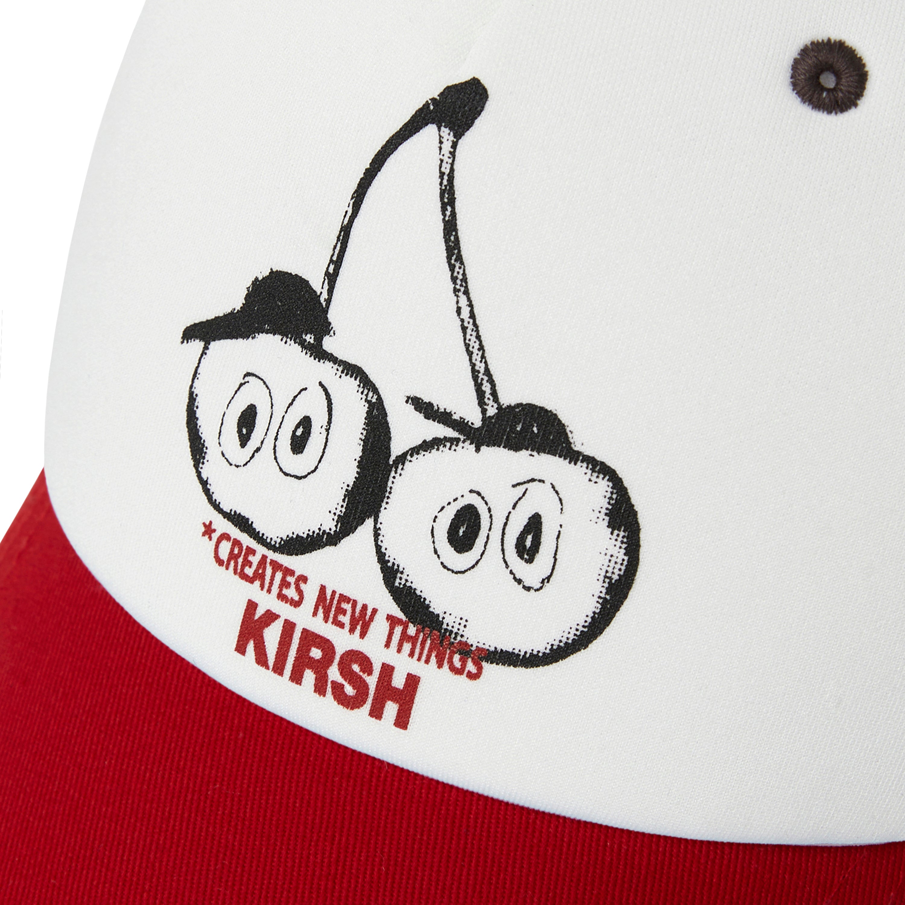 【日本限定】KIRSH X TOKYO チェリートラッカーボールキャップ【レッド】