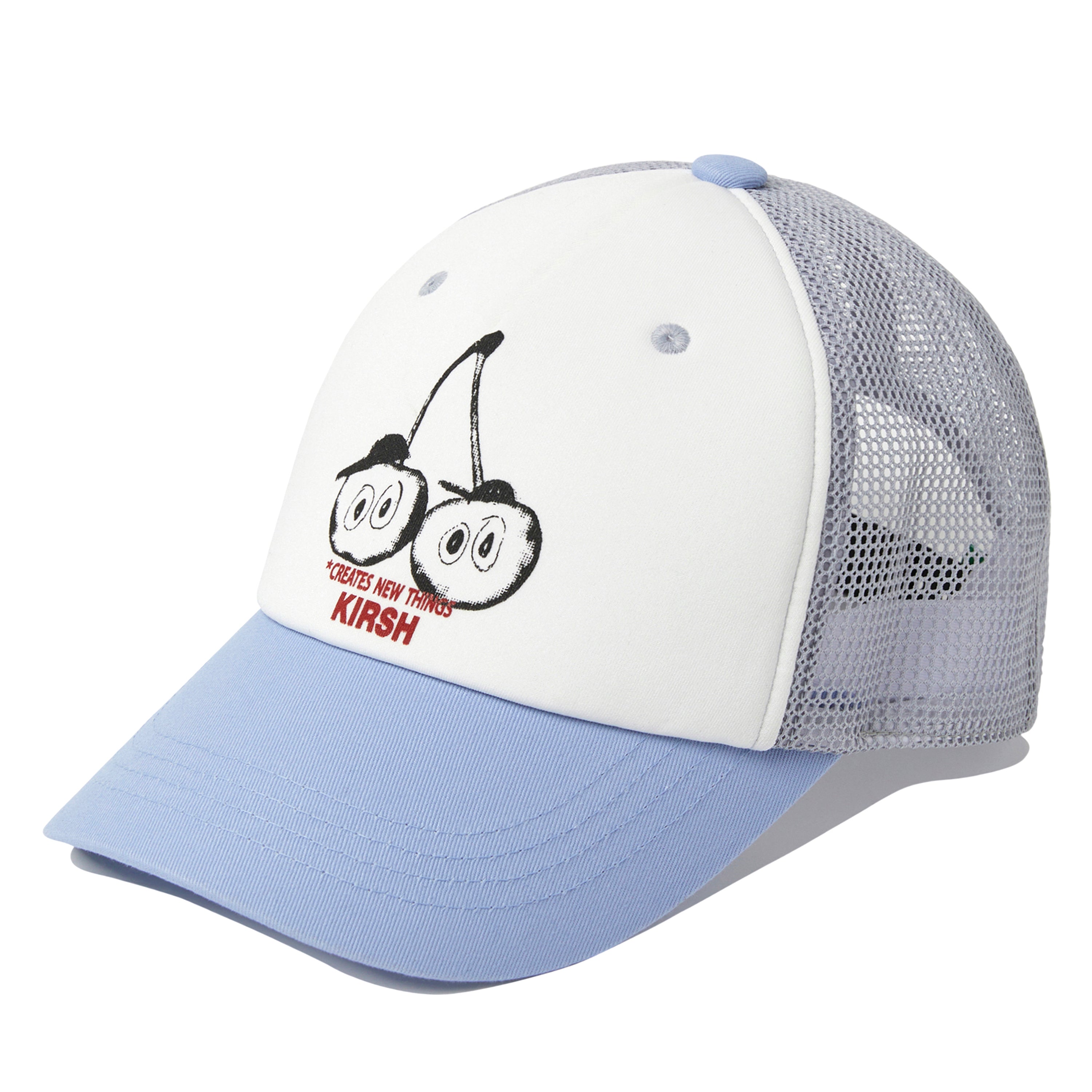 【日本限定】KIRSH X TOKYO チェリートラッカーボールキャップ【ライトスカイ】