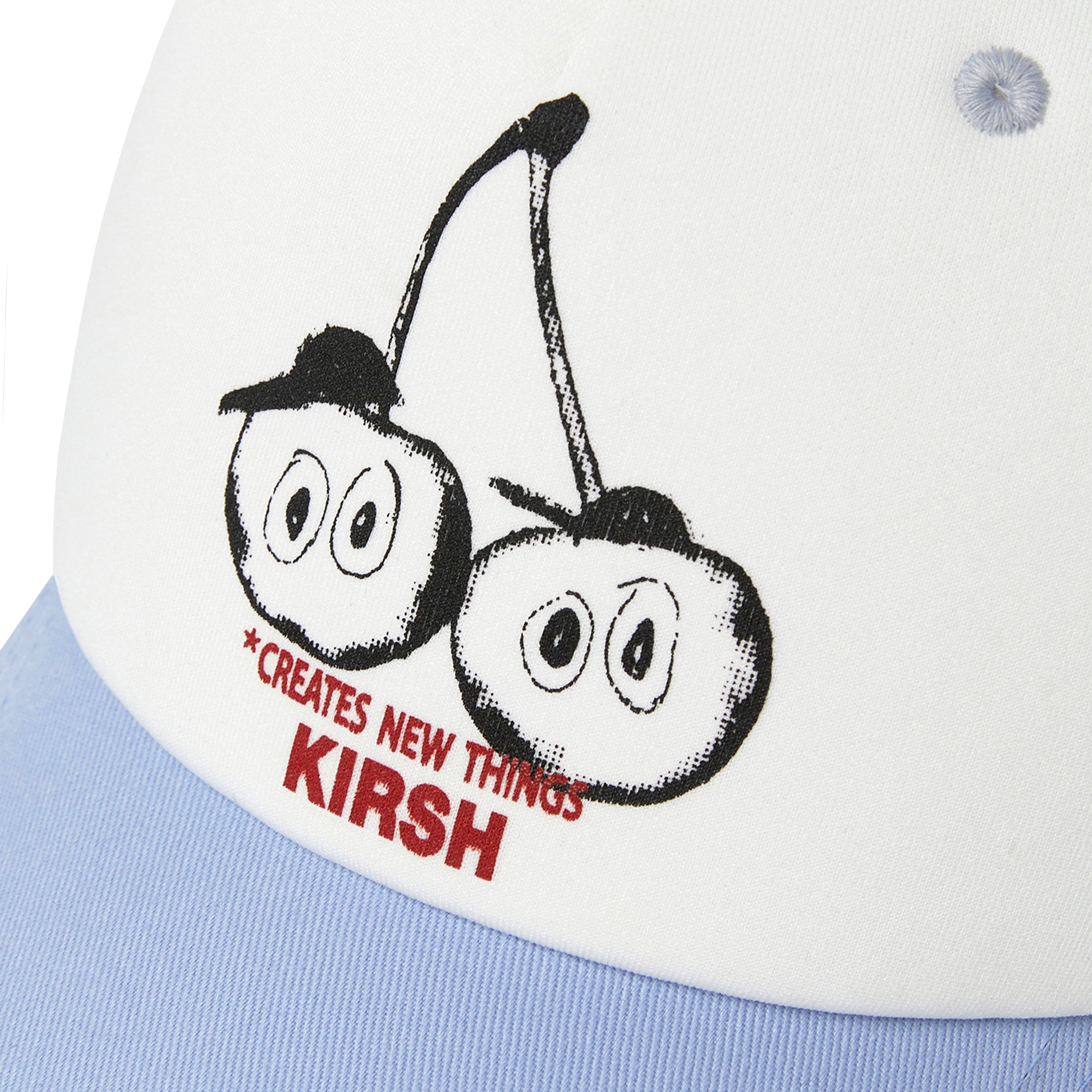 【日本限定】KIRSH X TOKYO チェリートラッカーボールキャップ【ライトスカイ】