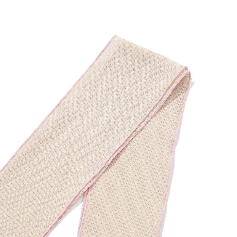 カラーミックスメッシュマフラー【ピンク】