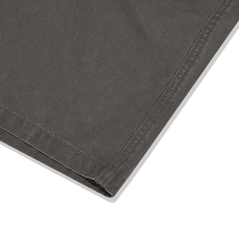 ユースホテルピグメントポイントハーフパンツ【チャコール】