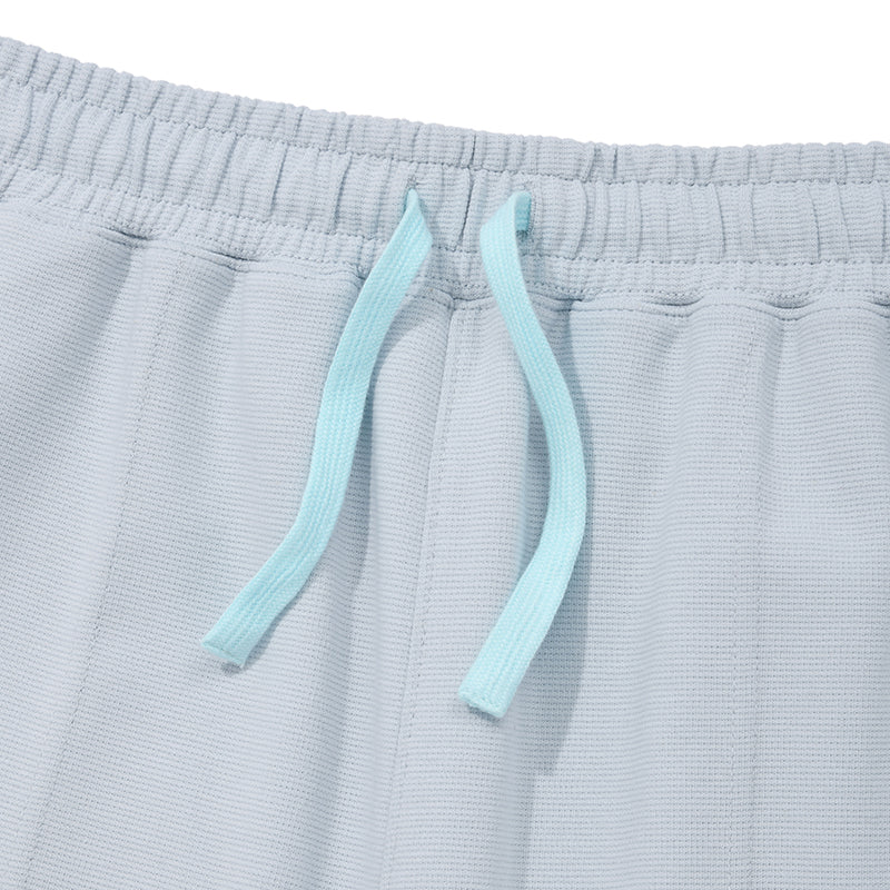 カラーミックスリボンハーフパンツ【スカイ】