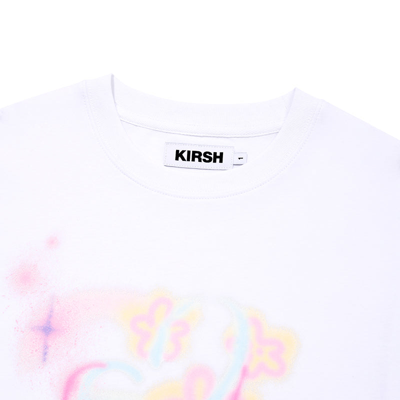 チェリーブラーグラフィックTシャツ【ホワイト】