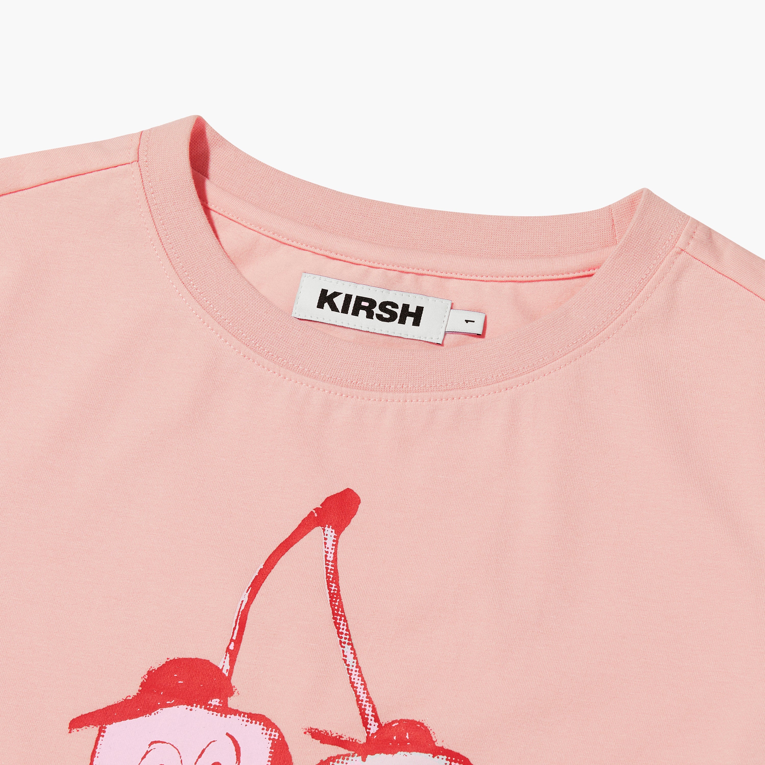 【日本限定】KIRSH X TOKYO ビックチェリークロップTシャツ【サーモン】