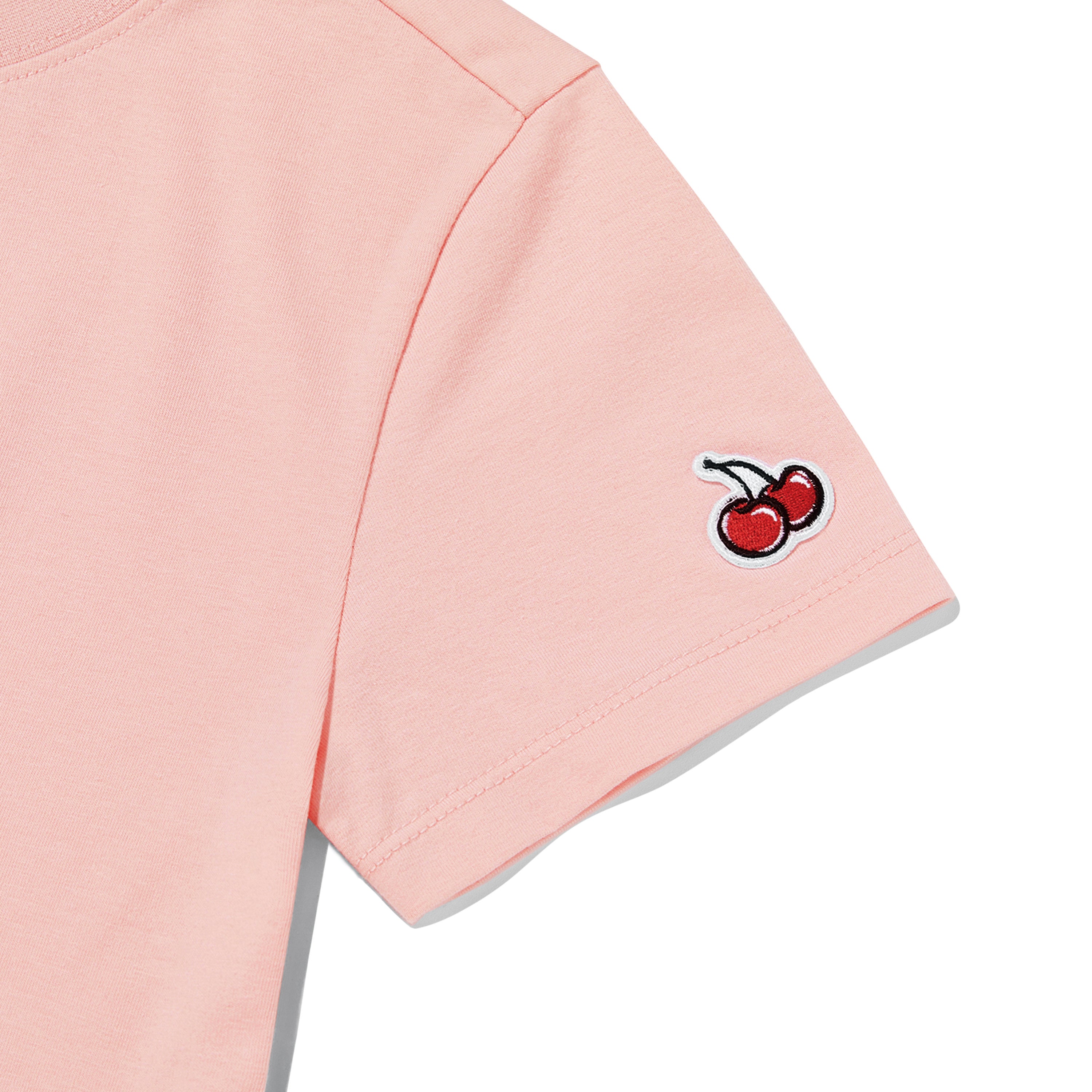 【日本限定】KIRSH X TOKYO ビックチェリークロップTシャツ【サーモン】