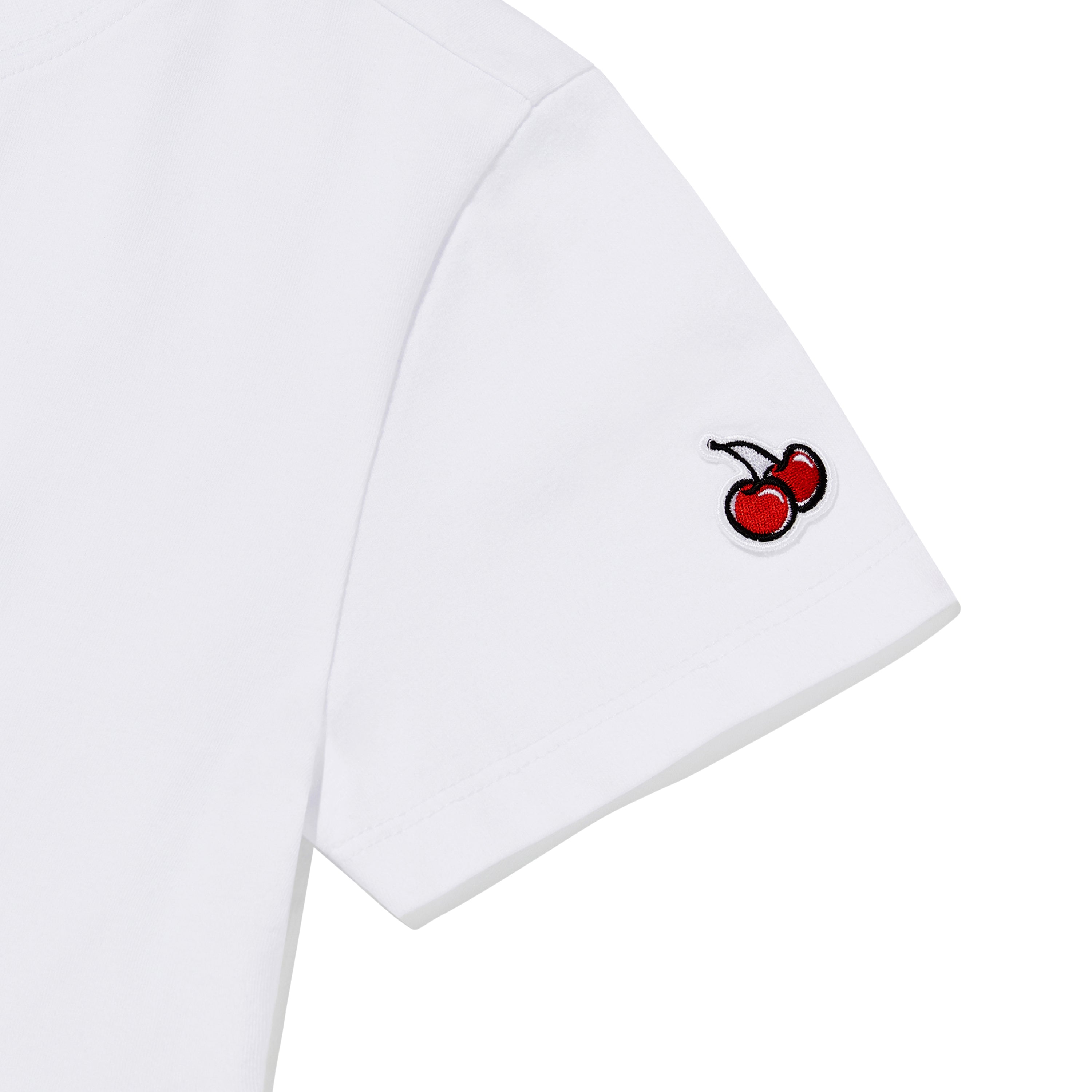 【日本限定】KIRSH X TOKYO ビックチェリークロップTシャツ【ホワイト】
