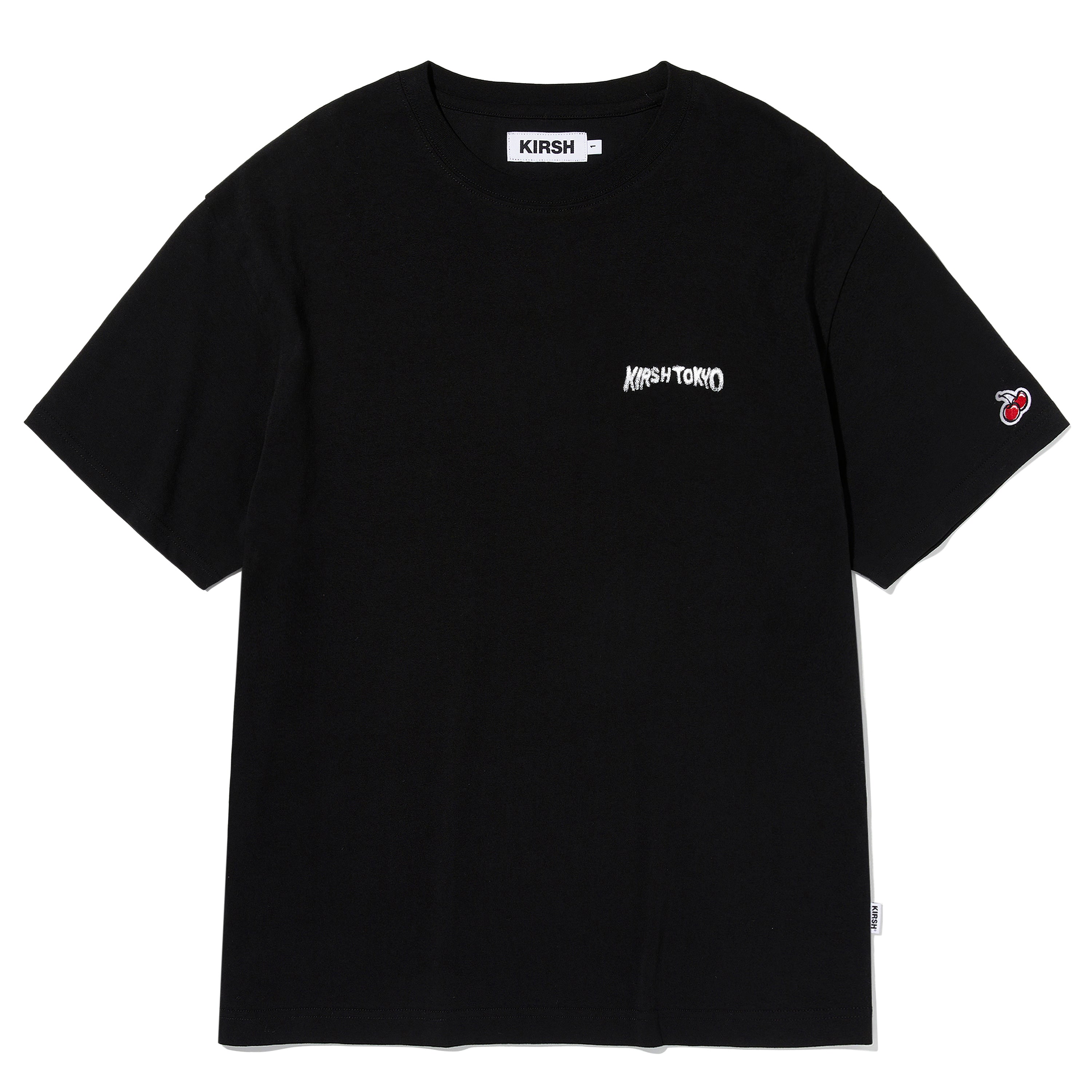 【日本限定】KIRSH X TOKYO ハンドロゴTシャツ【ブラック】