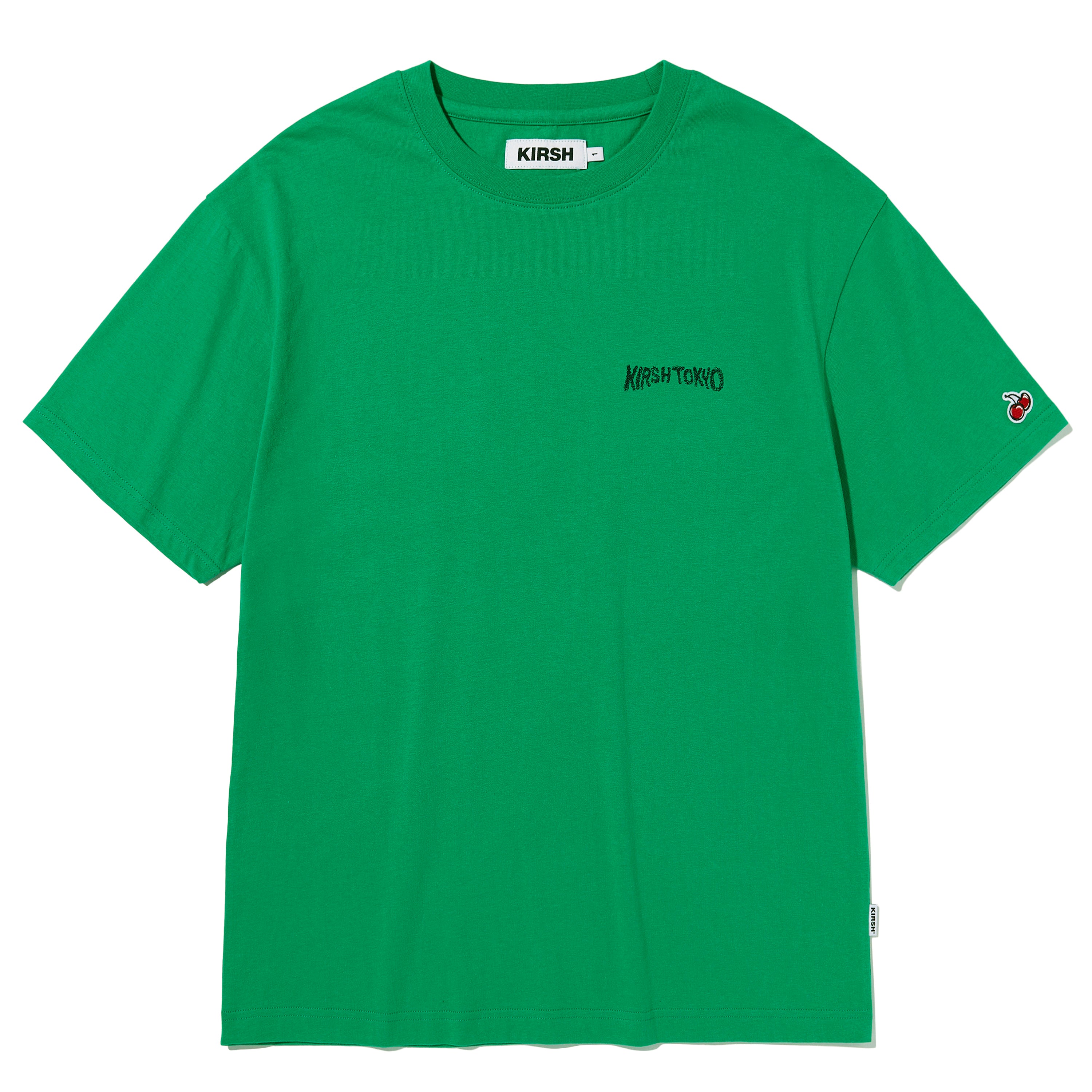 【日本限定】KIRSH X TOKYO ハンドロゴTシャツ【グリーン】