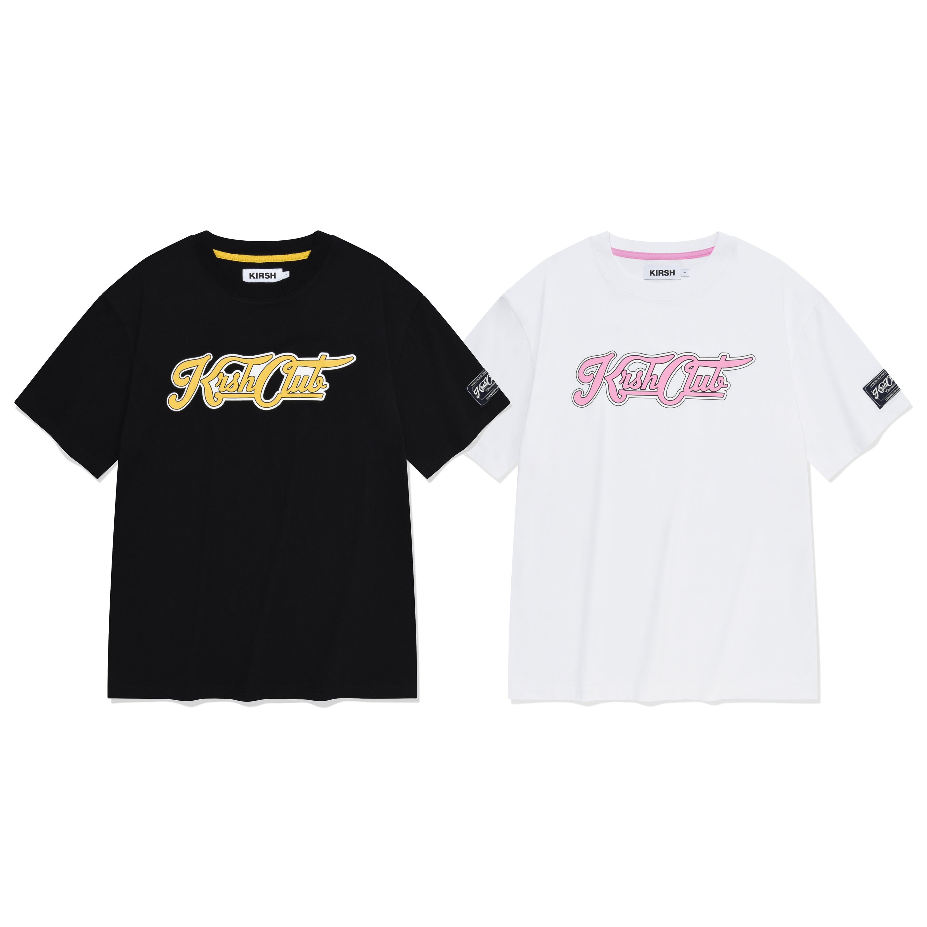 スポーティーグラフィックTシャツ【ブラック】