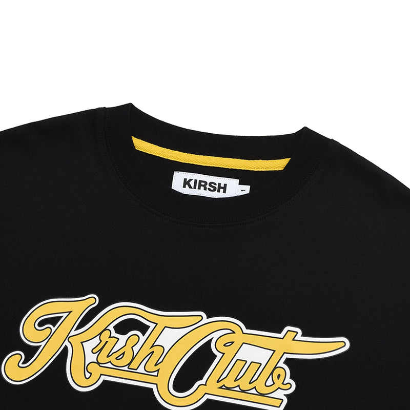スポーティーグラフィックTシャツ【ブラック】