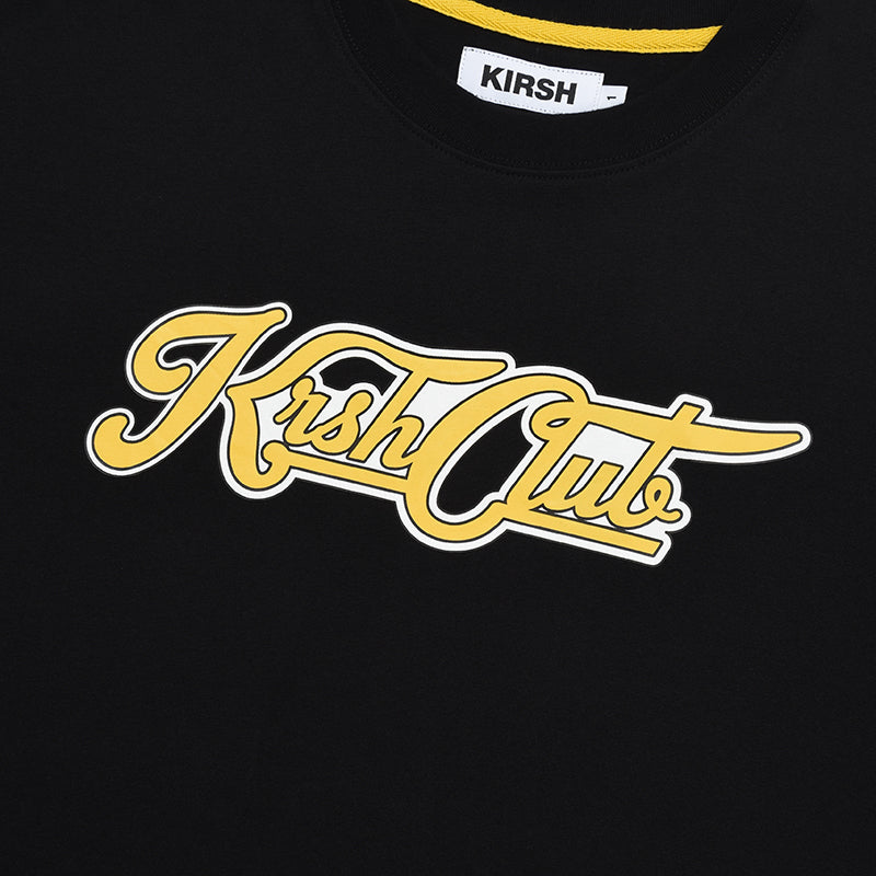 スポーティーグラフィックTシャツ【ブラック】