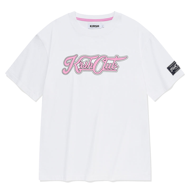 スポーティーグラフィックTシャツ【ホワイト】