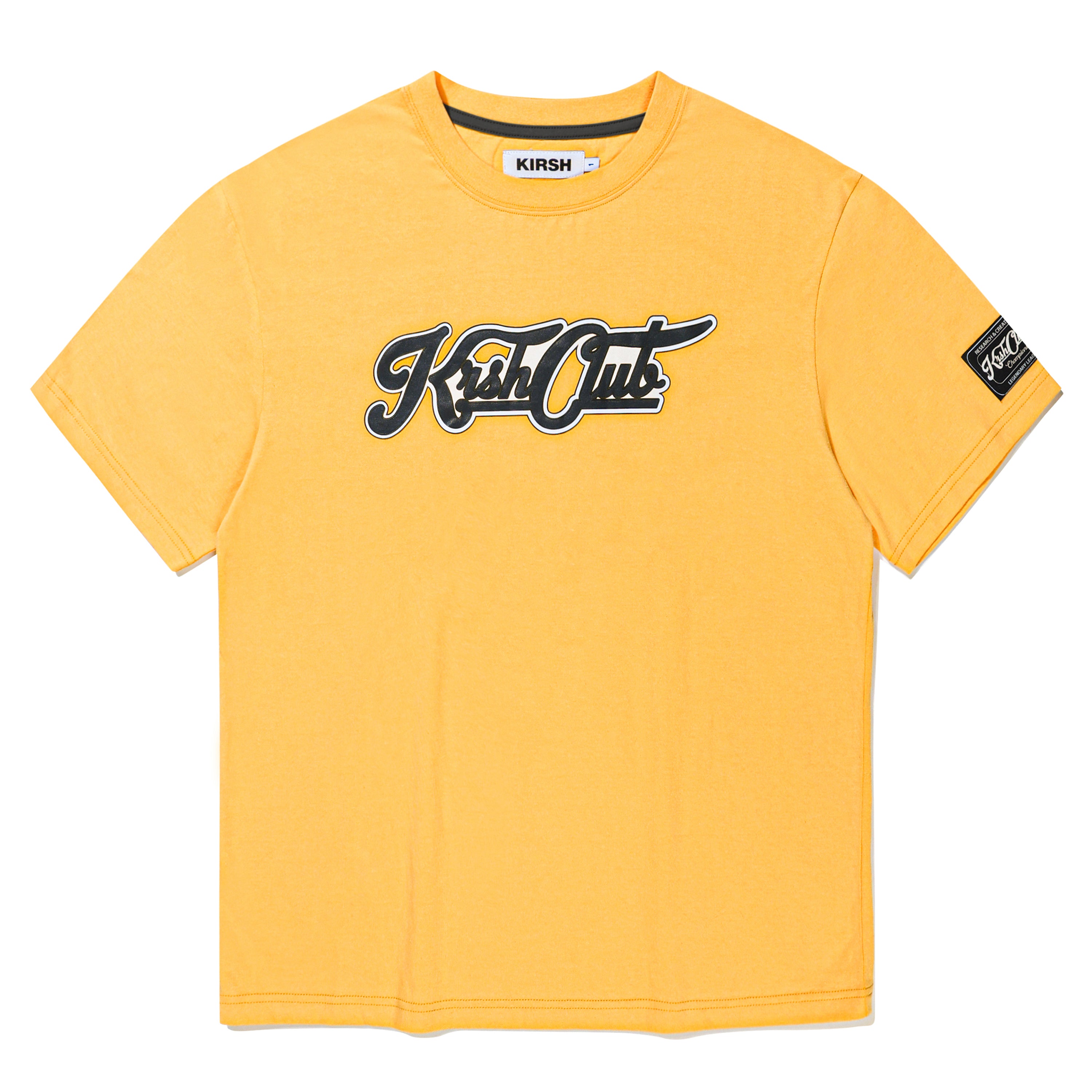 スポーティーグラフィックTシャツ【ライトライトイエロー】