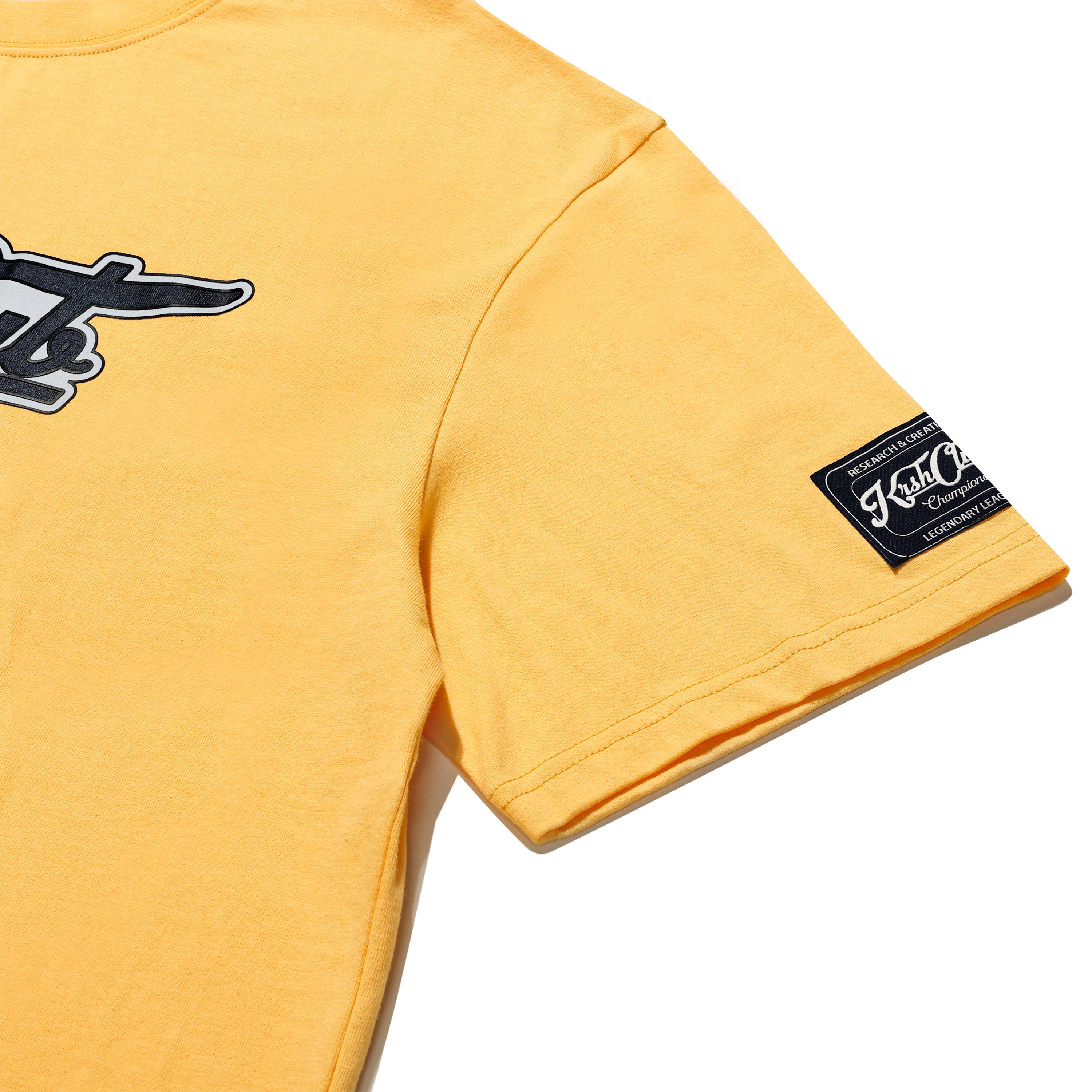スポーティーグラフィックTシャツ【ライトライトイエロー】
