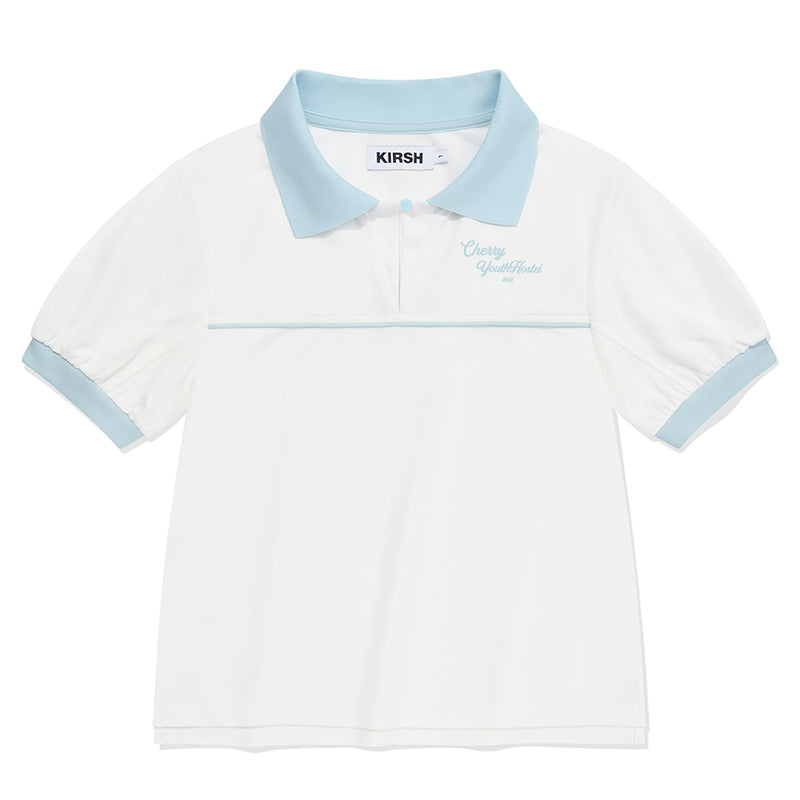 ディバインピケTシャツ【アイボリー】