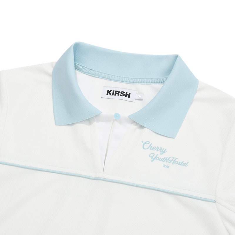 ディバインピケTシャツ【アイボリー】