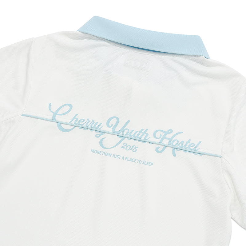 ディバインピケTシャツ【アイボリー】