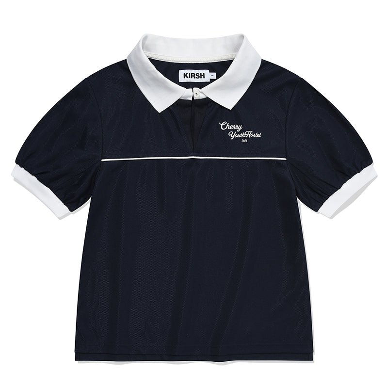 ディバインピケTシャツ【ネイビー】